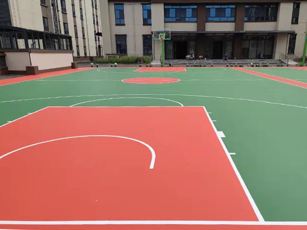 漯河球场地坪